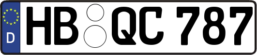 HB-QC787
