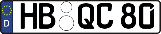 HB-QC80