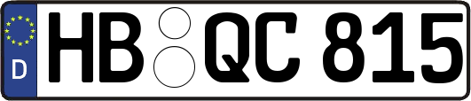 HB-QC815