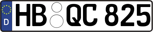 HB-QC825
