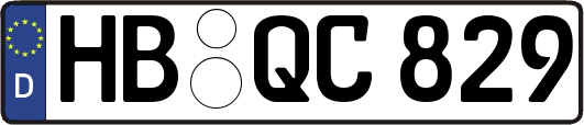 HB-QC829