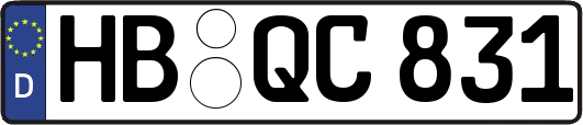 HB-QC831