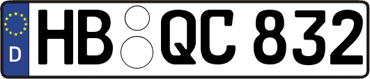 HB-QC832