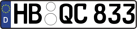 HB-QC833