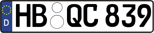 HB-QC839