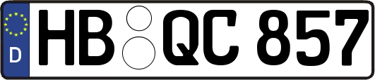HB-QC857