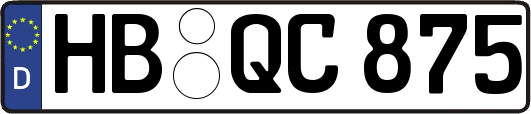 HB-QC875