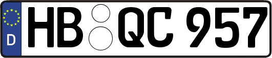 HB-QC957