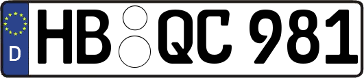 HB-QC981
