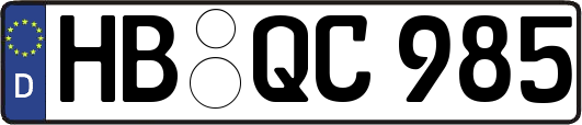 HB-QC985