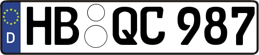 HB-QC987