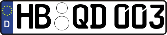 HB-QD003