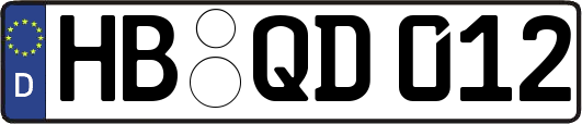 HB-QD012