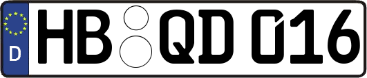 HB-QD016