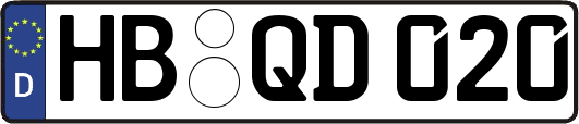 HB-QD020