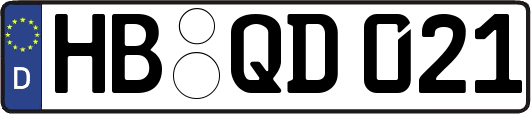 HB-QD021