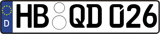 HB-QD026
