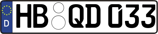 HB-QD033