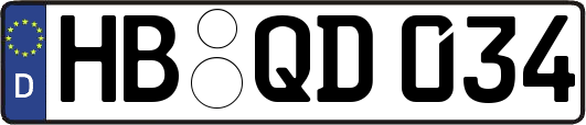 HB-QD034