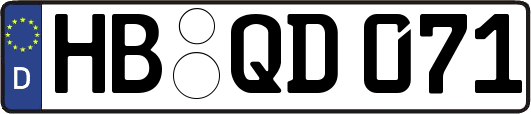 HB-QD071