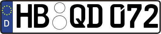 HB-QD072