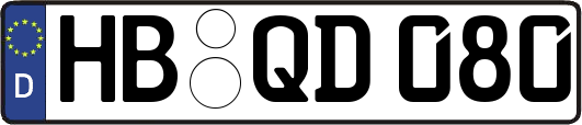 HB-QD080