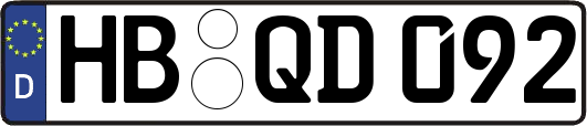 HB-QD092