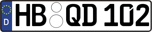HB-QD102