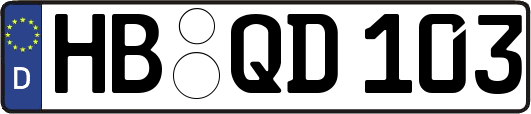HB-QD103