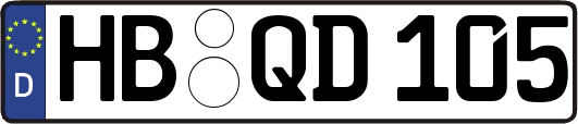 HB-QD105
