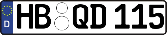 HB-QD115