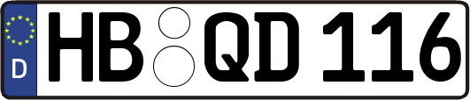 HB-QD116