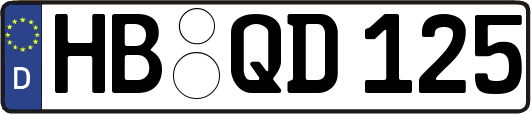 HB-QD125