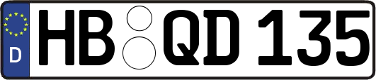 HB-QD135