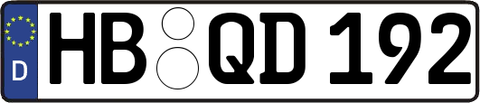HB-QD192