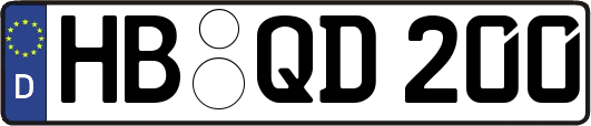 HB-QD200