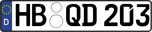 HB-QD203
