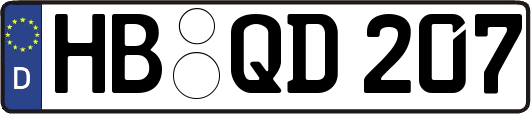 HB-QD207