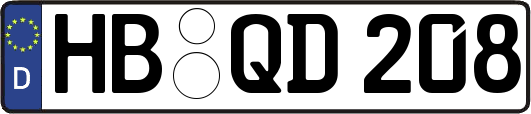 HB-QD208