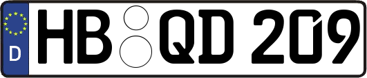 HB-QD209