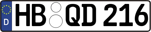 HB-QD216
