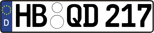 HB-QD217
