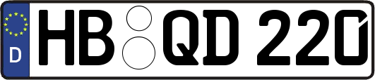 HB-QD220