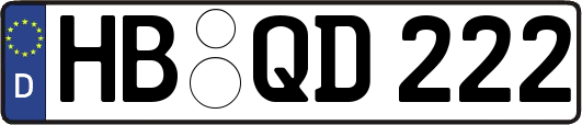 HB-QD222