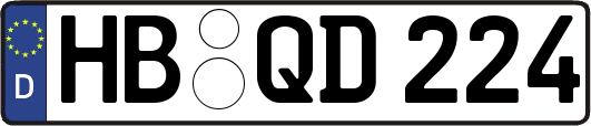 HB-QD224