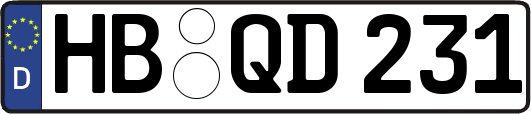 HB-QD231