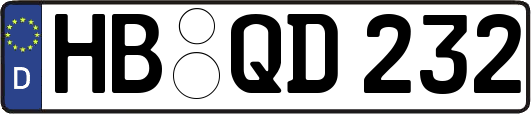 HB-QD232