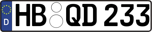 HB-QD233