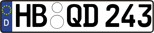HB-QD243