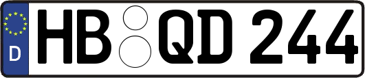 HB-QD244